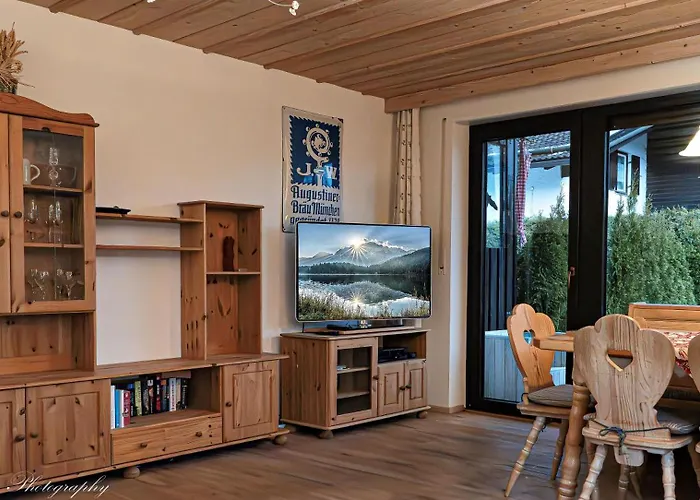 公寓 Isartraum 米滕瓦尔德